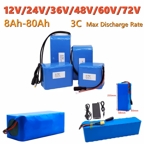 Fabrikpreis Großhandel Zylindrische wiederaufladbare 3500 mAh 3c Ncm 18650 Lithium-Ionen-Batterie