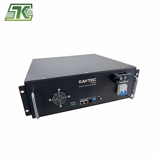 Wiederaufladbarer Lithium-Akku, 51,2 V, 48 V, 100 Ah, 150 Ah, 200 Ah, 300 Ah, Li-Ion/Lithium-Ionen-LiFePO4-Rack-Batterie für USV-Heim-Solarenergiespeichersystem Powerwall