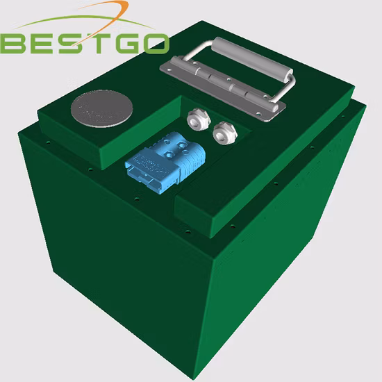Blei-Säure-Ersatz 10 kW LiFePO4 200 Ah Lithium-Ionen-Deep-Cycle-Traktionsgabelstapler Lifeo4 Can-Bus-Batterie 48-V-Wechselrichterbatterie