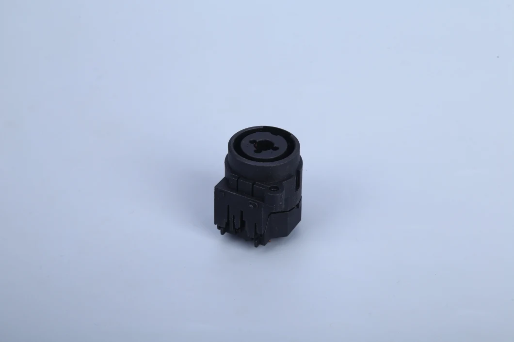 Xlrpj-001ht Audio and Video Cannon Socket XLR Cannon Connector Series Connection Base