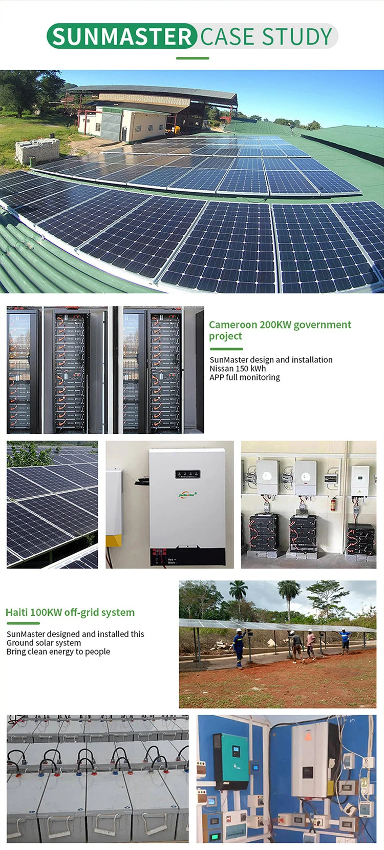 Private Label on Grid Solar System 20kw Charger Hybrid Solar Panel Solar Power System for Home