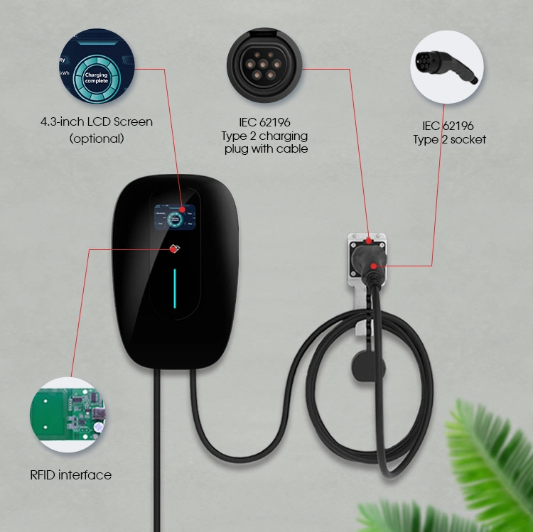 Low MOQ EV Battery Green Science Home Charging Wallbox Charger