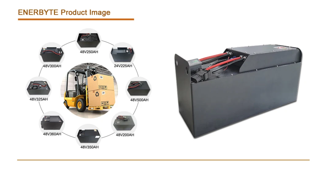 Electric Car Battery/Forklift Battery Pack 48V 300ah Lithium Ion LiFePO4 Battery Storage/Traction Battery/Deep Cycle Forklift Battery