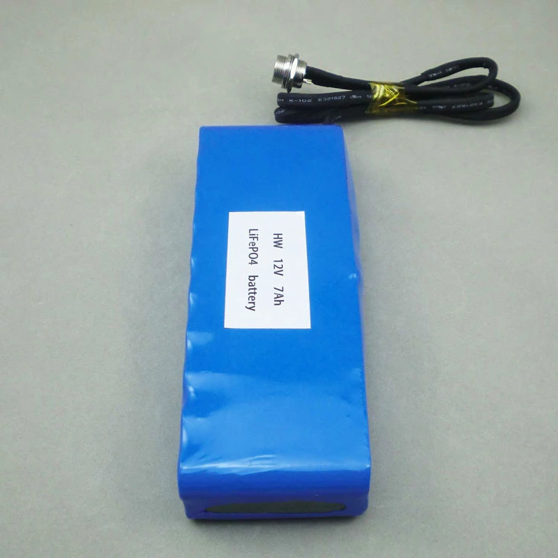 12V 7ah LiFePO4 Lithium Iron Phosphate Battery for Solar System