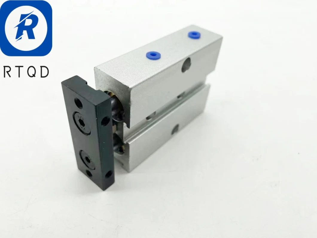 Pneumatic Cylinder Tn Series Aluminum Air Cylinder Pneumatic Component Air Cylinder Pneumatic Accessories