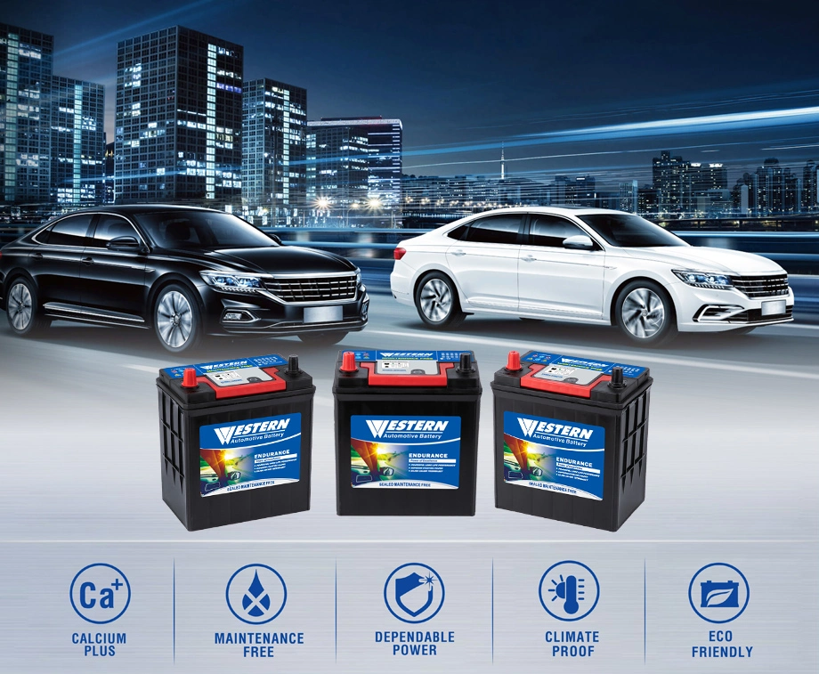 Ns40zs-36b20RS Sli Mf Maintenance-Free Automobile Car Battery 12V 36ah