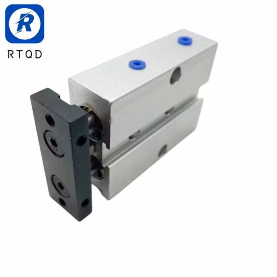 Doppeltwirkender Doppelstangenführungs-Luftzylinder der Tn-Serie mit Magnet