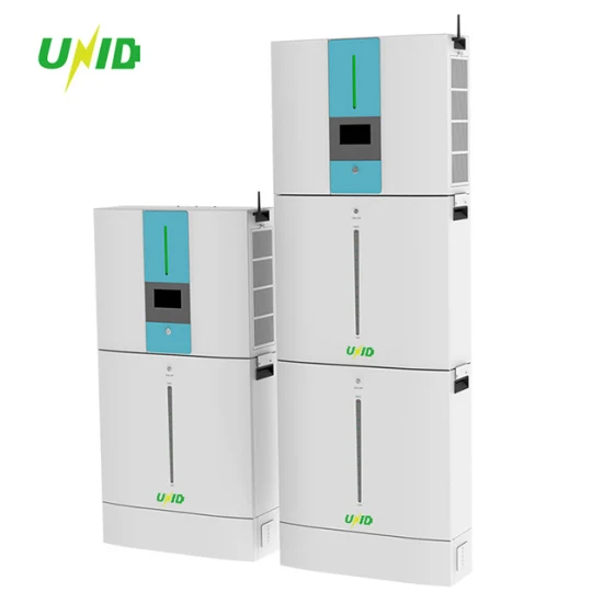 Unid 20kwh Moderner tragbarer Batterieanschluss All-in-One-Lihium-Ionen-Batterien für OEM