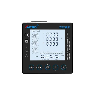 Antin-Mehrkreis-Submeter, plattenmontierte Messlösung, plattenmontierte Messlösung