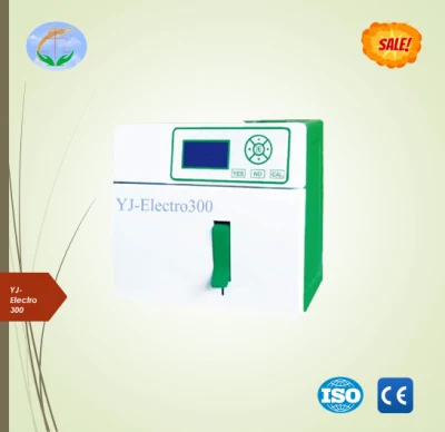 Heißer Verkauf halbautomatische ISE-Elektrolytanalysatormaschine