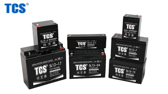 Tcs SL24-5 24-V-Traktionsbatterie für elektrische Energiesysteme