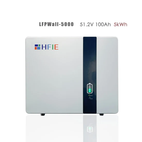 Hfie Wandmontierte Power-Batterie 5kwh Energiespeicherbatterie LiFePO4-Lithiumbatterie