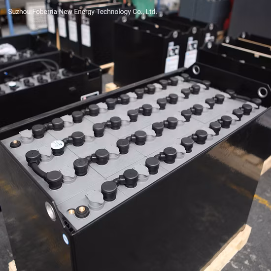 IEC 60254 Standard-Traktionsbatterie-Gabelstaplerbatterie für elektrische Gabelstaplerbatterie