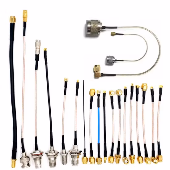 Weidan Komplettserie HF-Kabel SMA/SMB/QMA/BNC/TNC/N/MCX/MMCX/UHF/F/TS9/